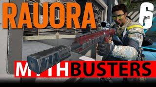 Rauora Mythbusters - New Zealand Operator - Rainbow Six Siege - Operation Prep Phase