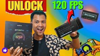 How to unlock 120 FPS in infinix GT 20 Pro - BGMI & PUBG 120 FPS Unlock Trick for 2025