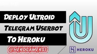 Create Telegram Userbot || How To Make Telegram Userbot on Heroku || Telegram Userbot