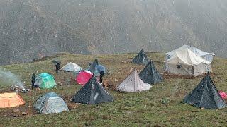 Heartwarming Lifestyle into the Rain in Yarsagumba Hunter People |Dolpa Nepal |Ep-4 | Himalayan Life