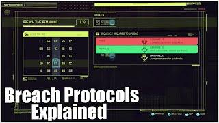 Cyberpunk 2077, Breach Protocols Explained (Hacking) - Getting the Most Out of Breach/Access Points