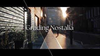 "Nostalgic Look" Colour Grading tutorial - DaVinci Resolve