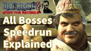 Horror Speedruns Explained: Dead Rising 2 Off The Record New Game All Bosses in 1:29:33