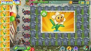 PVZ 2 Pinata Party 3/7/2020 | MetalVN | Team Plants vs Zombies 2 Max Level Power Up Version 8.2.1