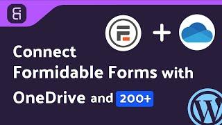 Integrating Formidable Forms with OneDrive | Step-by-Step Tutorial | Bit Integrations