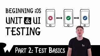 Test Basics - Beginning iOS Unit and UI Testing - raywenderlich.com
