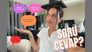 SORU CEVAP VİDEOSU️️NERDE ÇALIŞIYORUM YOUTUBE BAŞLAMA KARARIM