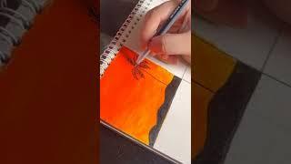 easy painting. #youtube #painting  #nipa #art