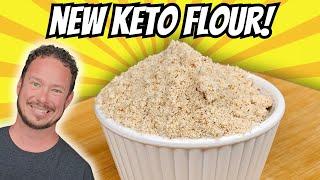 This BRAND NEW Keto Flour Will Change Your Baking FOREVER!