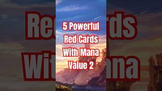 5 Powerful Red Cards With Mana Value 2 #mtg #magicthegathering #commander #mtgcommander #shorts