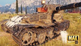 Pz.Kpfw. VII: MVP on map Abbey - World of Tanks