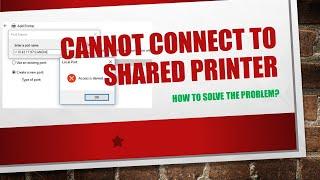 Cannot connect to shared printer Access is denied when connect to network shared printer 0x00003e3
