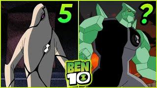 My Top 10 Favorite Ben 10 Aliens (The OG Show)
