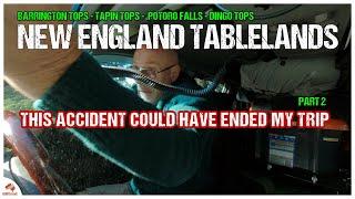 NSW New England Tablelands by 4wd: Part 2 | This accident could have ended my trip!!!!