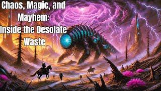 Exploring the Desolate Waste of Under the Dome a D&D Campaign Setting