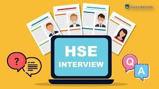 EHS INTERVIEW