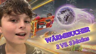 WÄRMESUCHER und 3 VS. 3 Modus! | Rocket League!