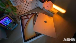 ASMR • Unboxing NEW iPad Air 2024 