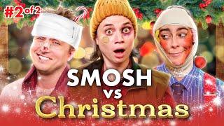 Smosh Saves Christmas | Smosh vs. Christmas Ep 2 of 2