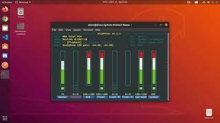 Fix Front Panel Audio In Ubuntu