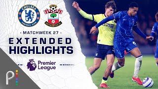 Chelsea v. Southampton | PREMIER LEAGUE HIGHLIGHTS | 2/25/2025 | NBC Sports