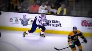 Alexander Ovechkin fight Zdeno Chara