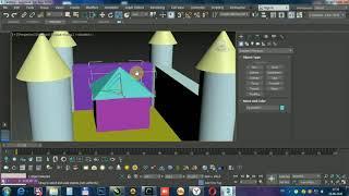 3d max interfeys 1-dars