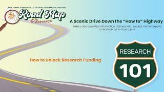 Research 101: How to Unlock Research Funding