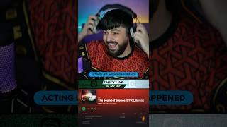 Disturbed - The Sound of Silence CYRIL Remix (STARIX Reaction) #reaction #edit #tiktokviral