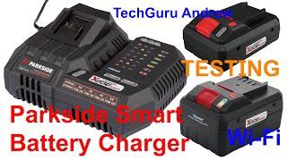 Parkside Smart Battery Charger PLGS 2012 A1