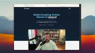 Laravel Ecommerce with Lunar PHP