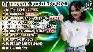 DJ TIKTOK TERBARU 2021 - DJ JEDAG JEDUG TOXIC FRIENDS X DJ GANI GANI | REMIX VIRAL TIKTOK 2021