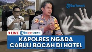  LIVE: Kapolres Ngada AKBP Fajar Cabuli Bocah 6 Tahun, Dipesan Lewat Perantara Senilai Rp 3 Juta