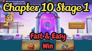 Lords Mobile Vergeway Chapter 10 Stage 1