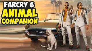 Far Cry 6 - All Animal Companions!