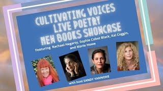 Cultivating Voices New Books Showcase - 8Dec2024