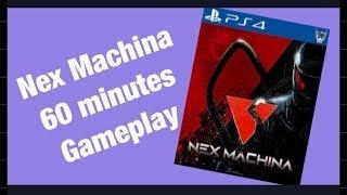 Nex Machina- Long gameplay- Complete play through