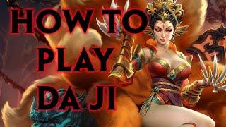 SMITE Da Ji Guide Season 10