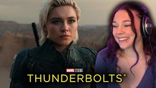 Thunderbolts "Big Game" Trailer Reaction