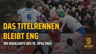 Alle Highlights des 10. Spieltag - Handball Bundesliga Frauen 2024/25 | SDTV Handball