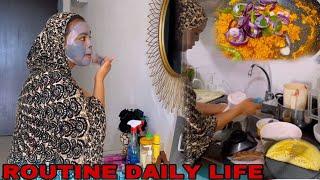 DAILY LIFE ROUTINE JADWALKEYGA MALINTI WAXAAN QABTO