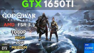 Is GTX 1650Ti Powerful Enough for God Of War Ragnarök | 1080p Optimized Settings