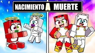 Familia de ANGELES VS Familia de DEMONIOS MINECRAFT   FAMILIA VS FAMILIA