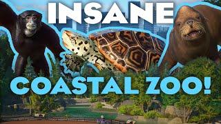  Let's Tour an INSANELY BEAUTIFUL ZOO on the COAST!