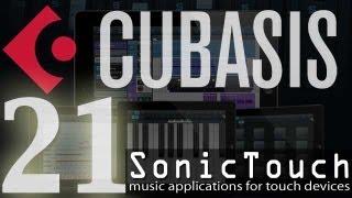 Sonic Touch 21 - Cubasis, Cubase IC Pro