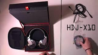 Pioneer HDJ-X Headphone Comparison - What's the difference between X5, X7 & X10?