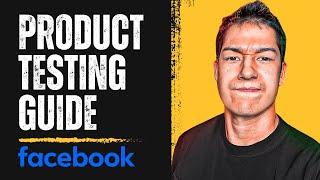 UPDATED How To Test Products In 2024 | Facebook Ads Walkthrough Shopify Dropshipping