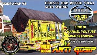 OBB SOUND HINO RN285 TURBO||NGOROK KEREKET DAN GRAFIK ETS2 ASLI 4K ULTRA.