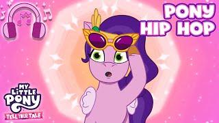  My Little Pony: Tell Your Tale | Pony Hip Hop  (Official Lyrics Video) Music MLP Song
