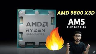 AMD 9800X3D : The Gaming King!